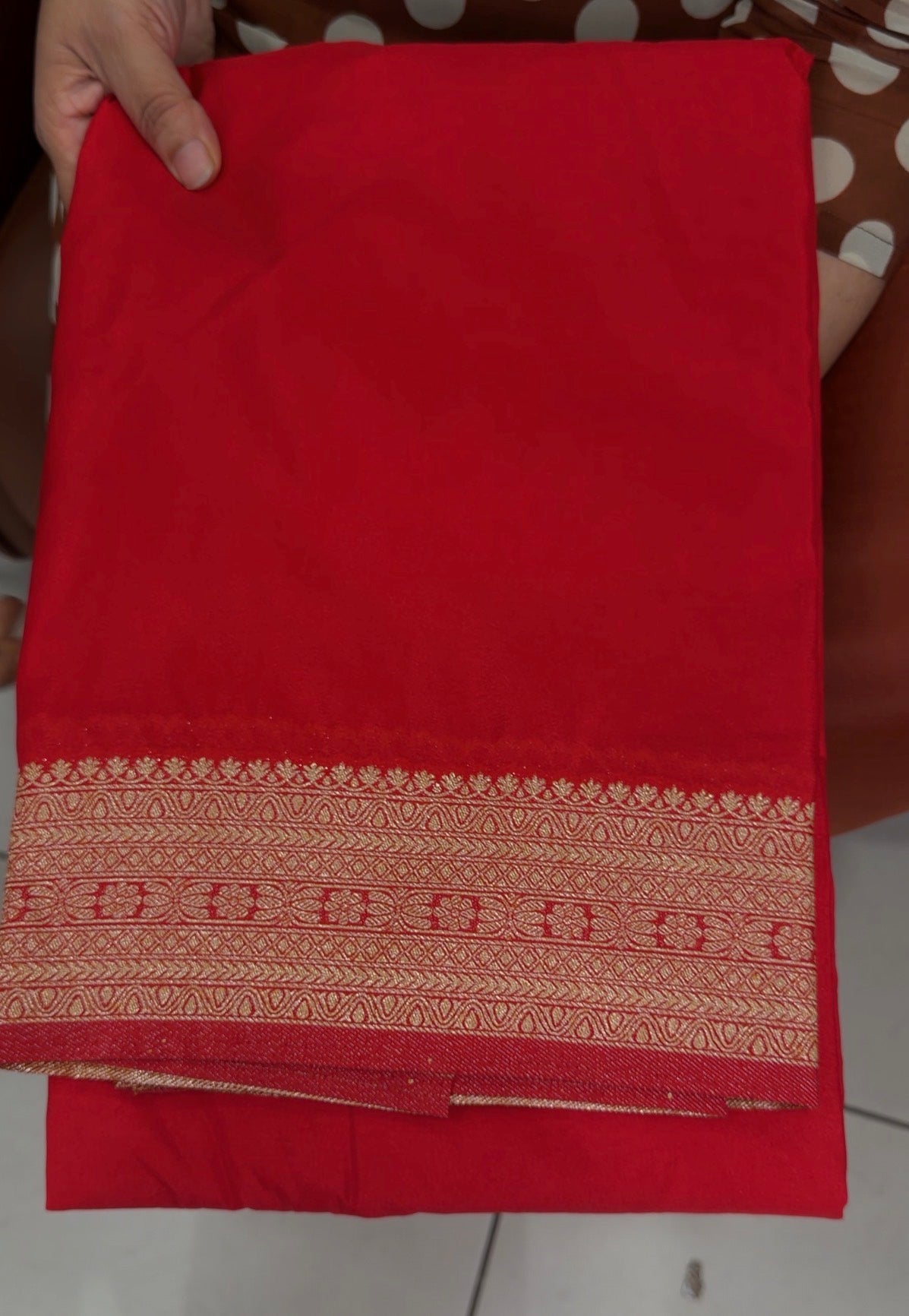 SEMI BANARASI SAREES - IHA 34194