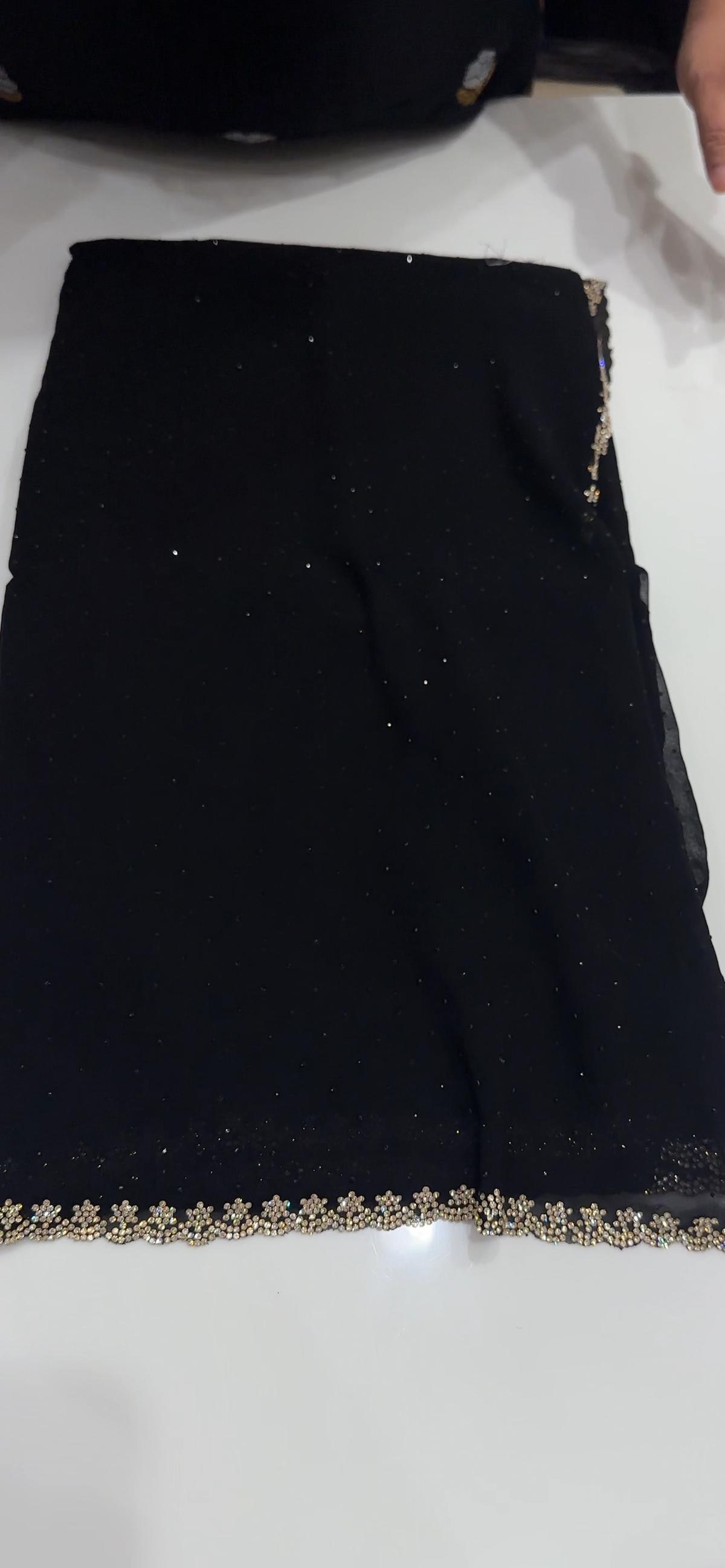 GEORGETTE SAREES - IHA 35540