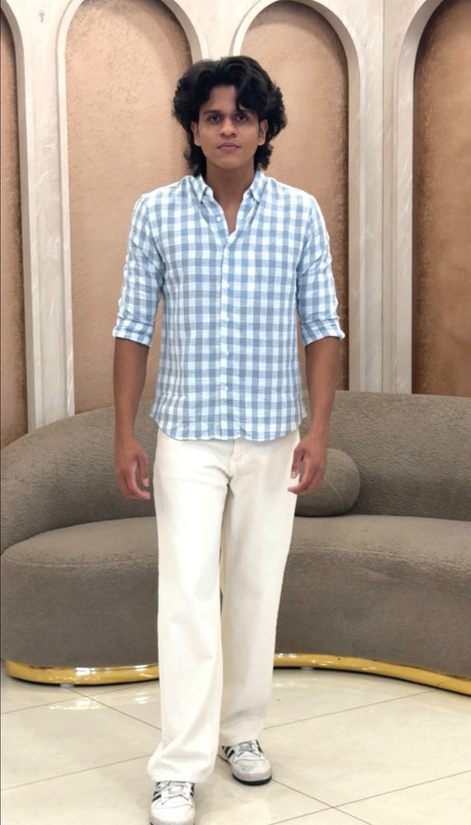MENS SHIRT - IHA 32359
