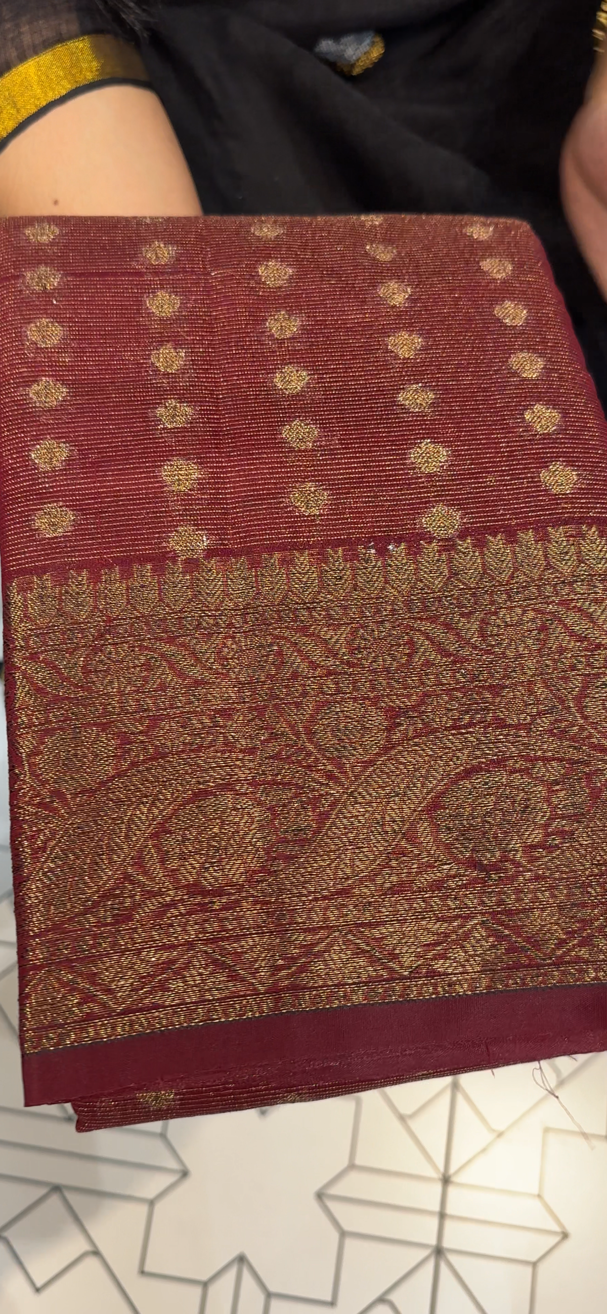 SEMI BANARASI SAREES - IHA 35461