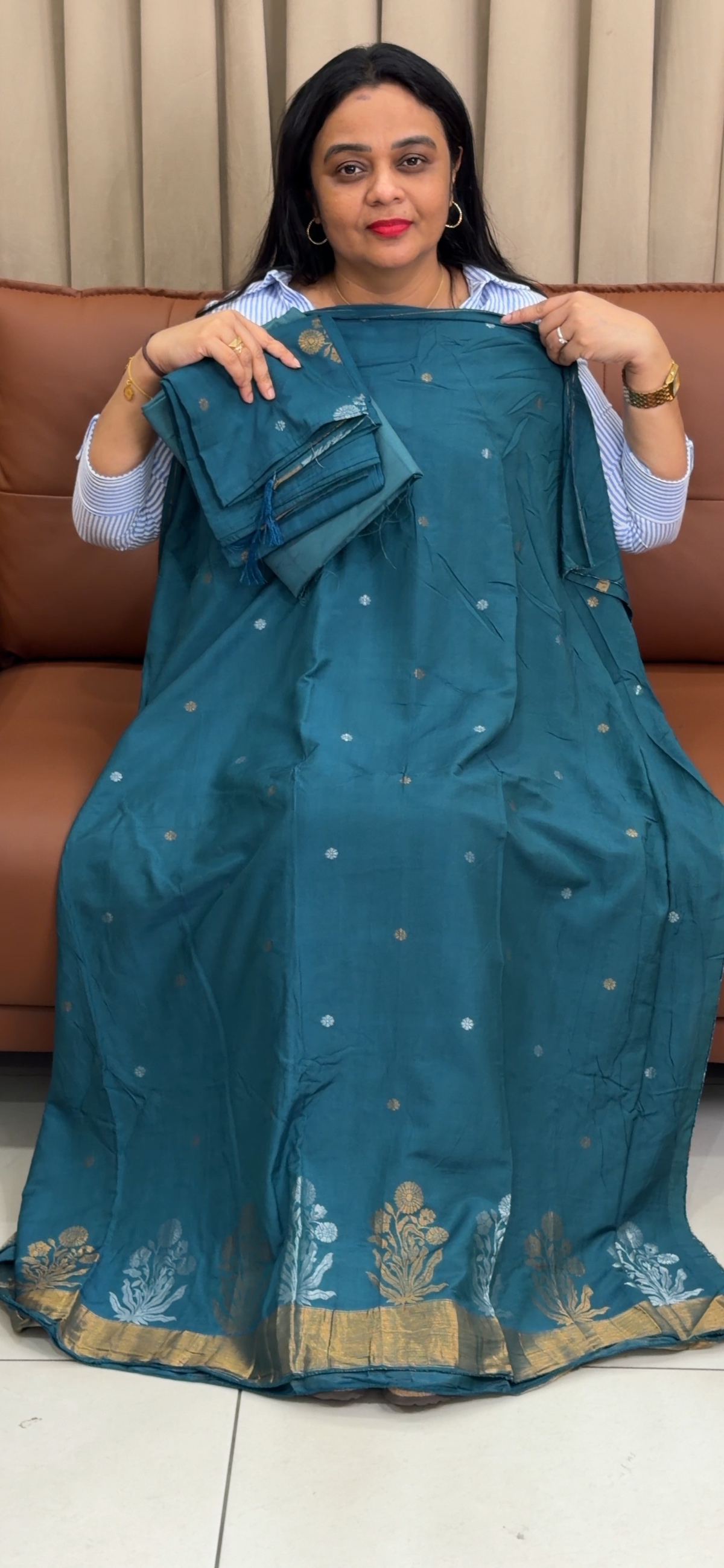 OFFER SALES UNSTITCHED SALWAR SUITS - IHA 35943