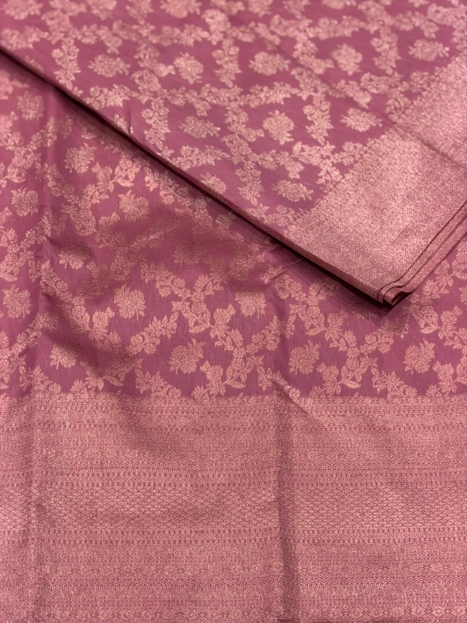DESIGNER KANCHIPURAM  SAREES - IHA 34656