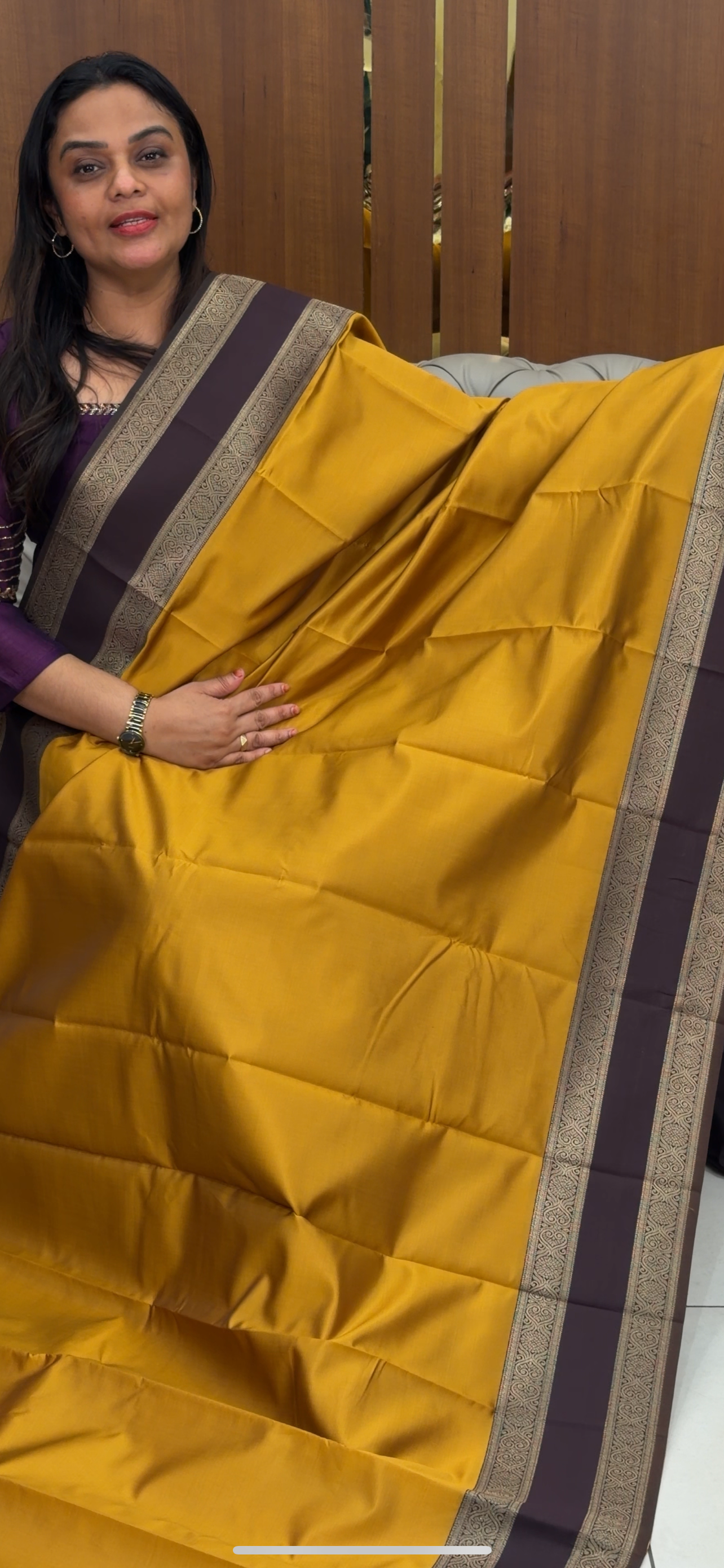 SEMI SILK SAREES - IHA 33578