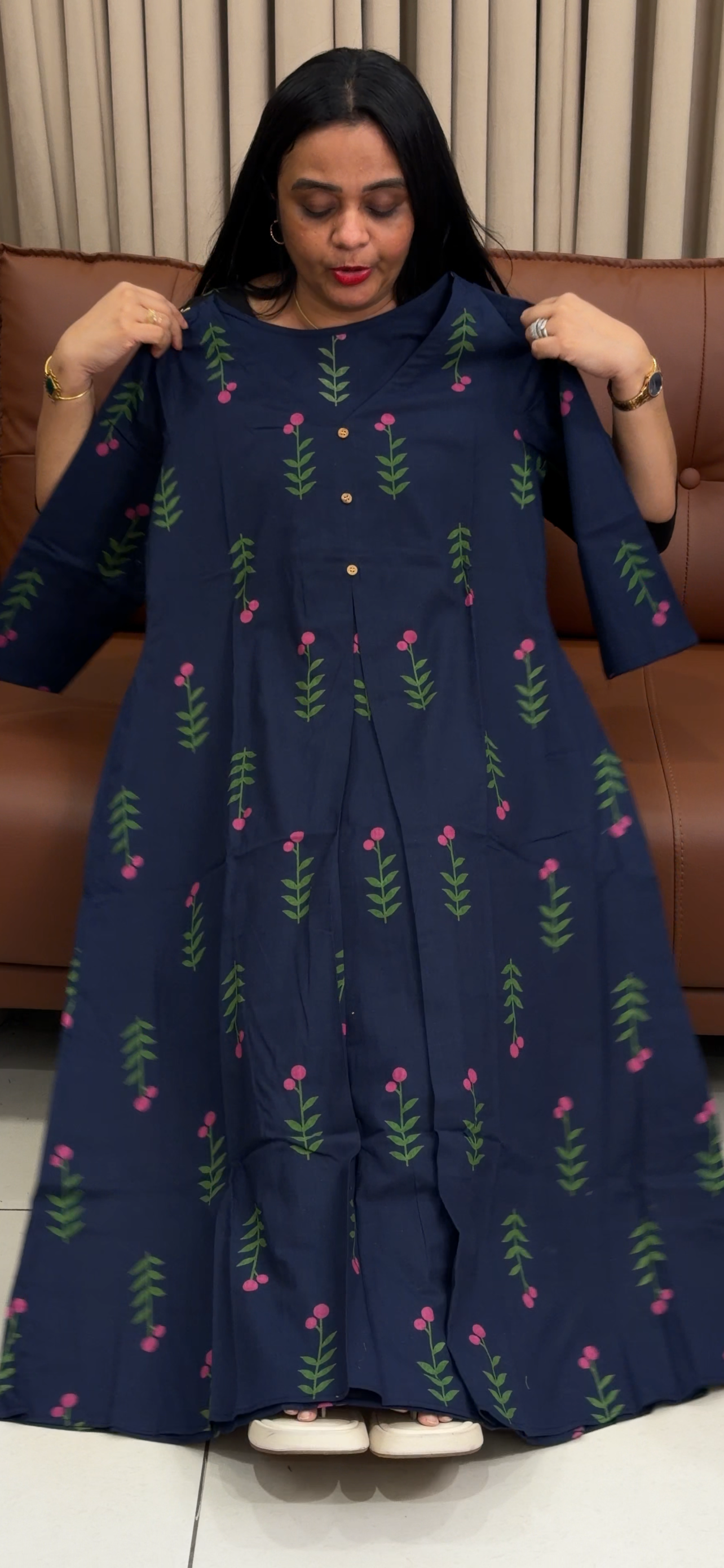 IHA'S IN-HOUSE PRINTED TOPS - IHA 34759