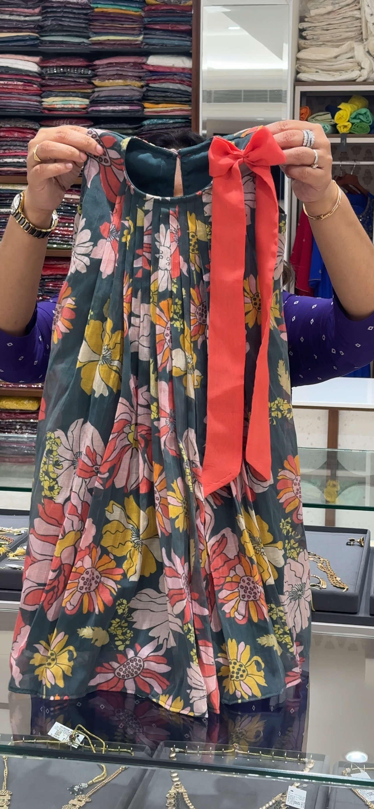 IHA'S IN-HOUSE KIDS FROCKS - IHA 31262