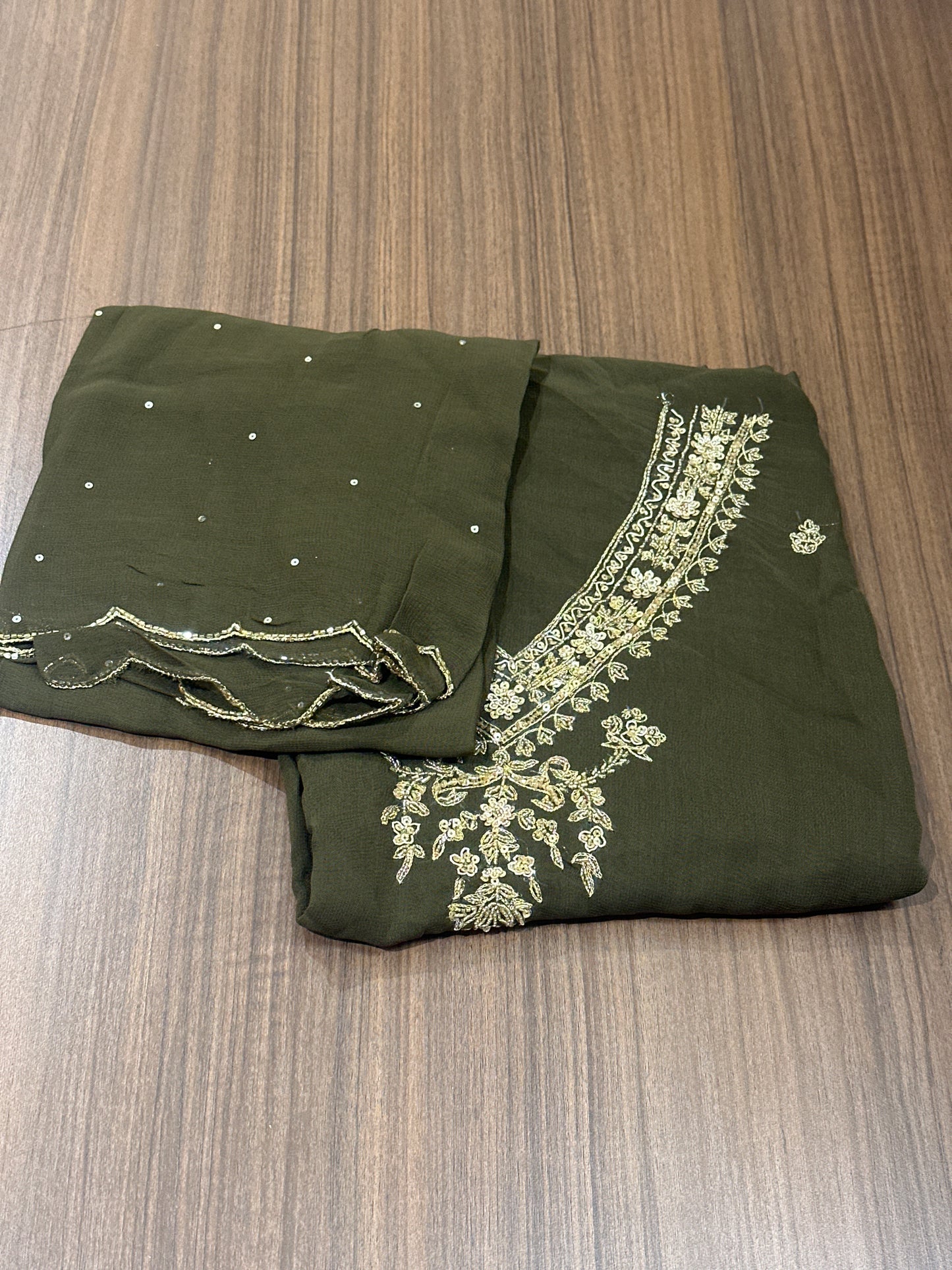 OFFER SALES UNSTITCHED SALWAR SUITS -  IHA 33753