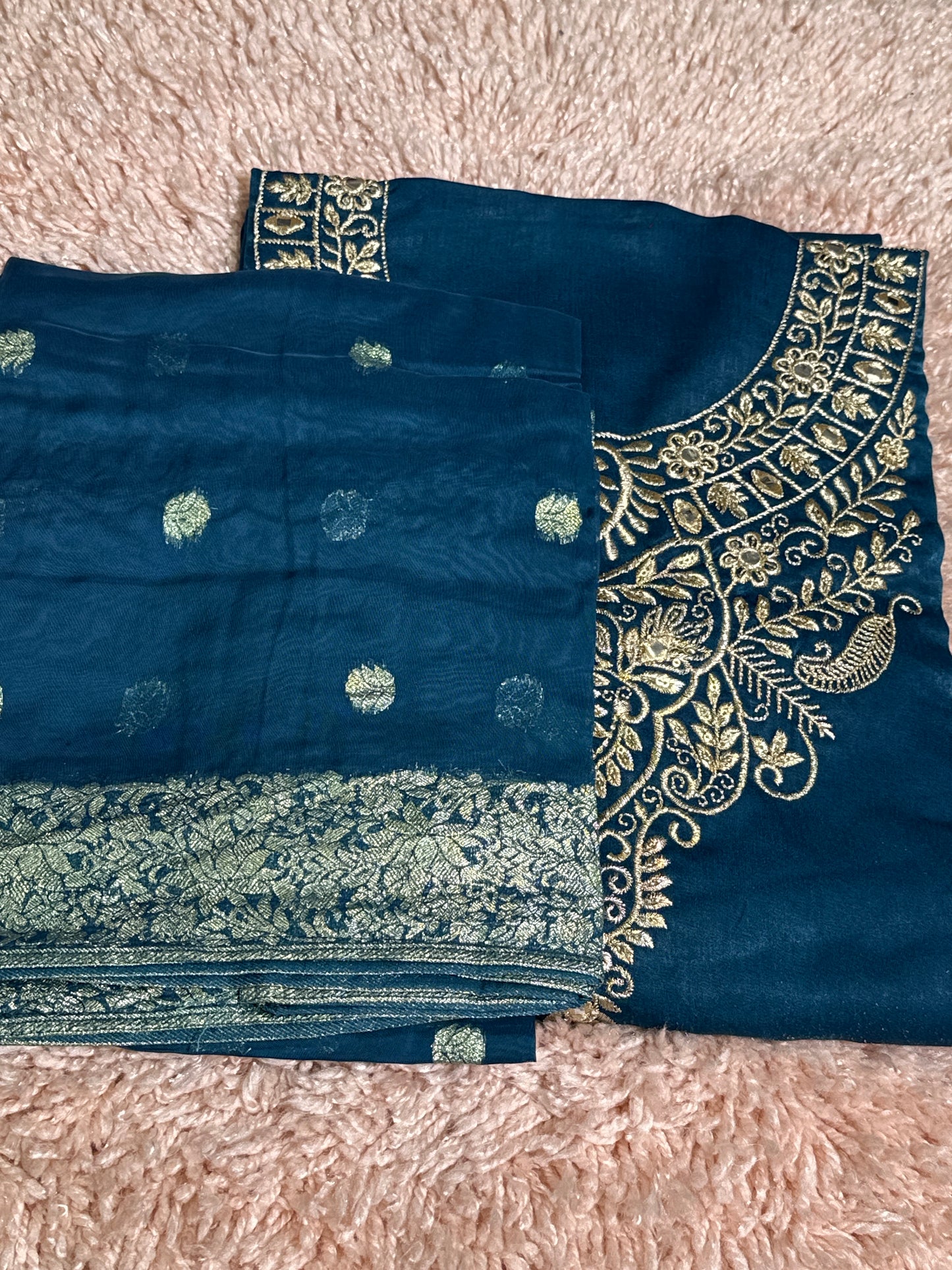 OFFER SALES UNSTITCHED SALWAR SUITS -  IHA 35192