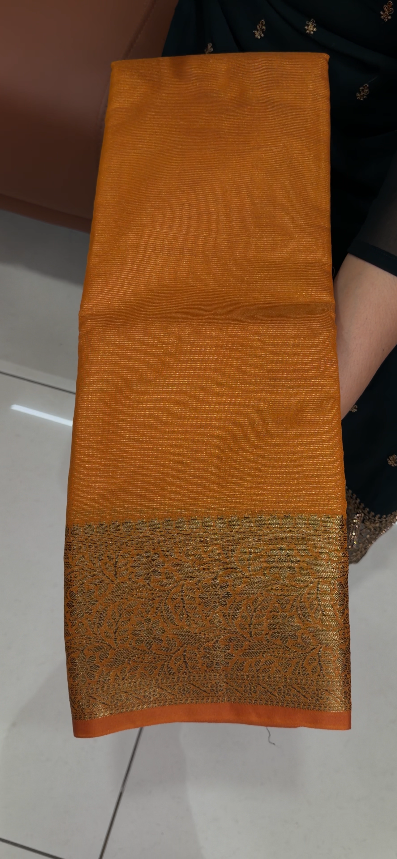 SEMI BANARASI SAREES - IHA 33603