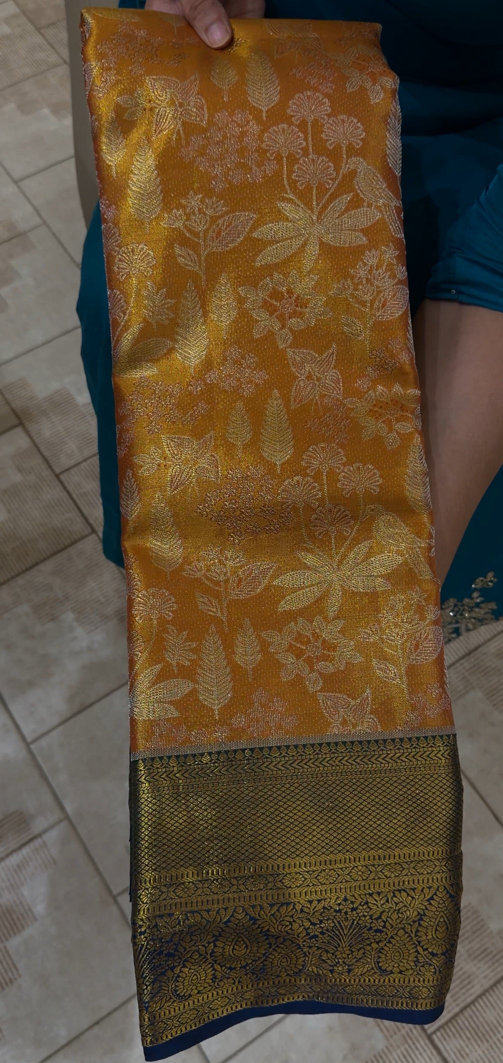 DESIGNER KANCHIPURAM SILK SAREES - IHA 28736