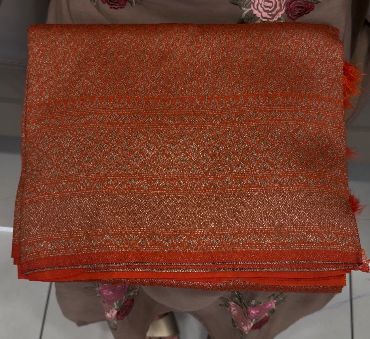 SEMI KATAN SAREES - IHA 32041