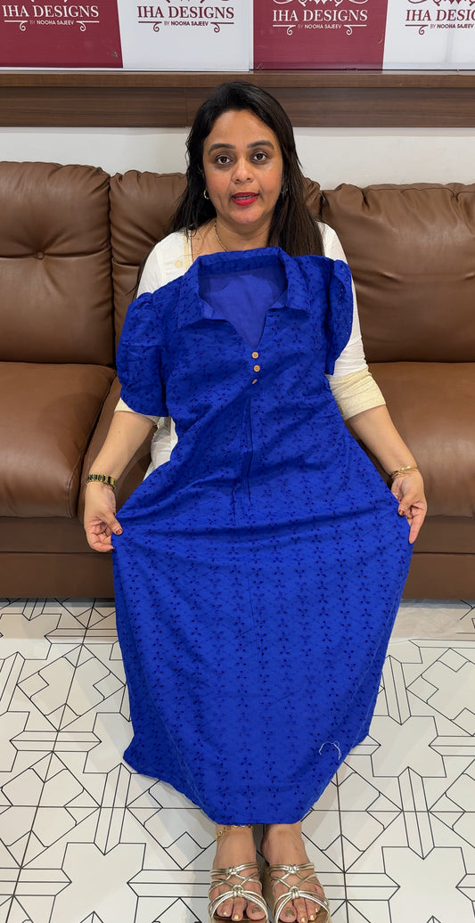 COTTON HAKOBA FROCKS - IHA 24271