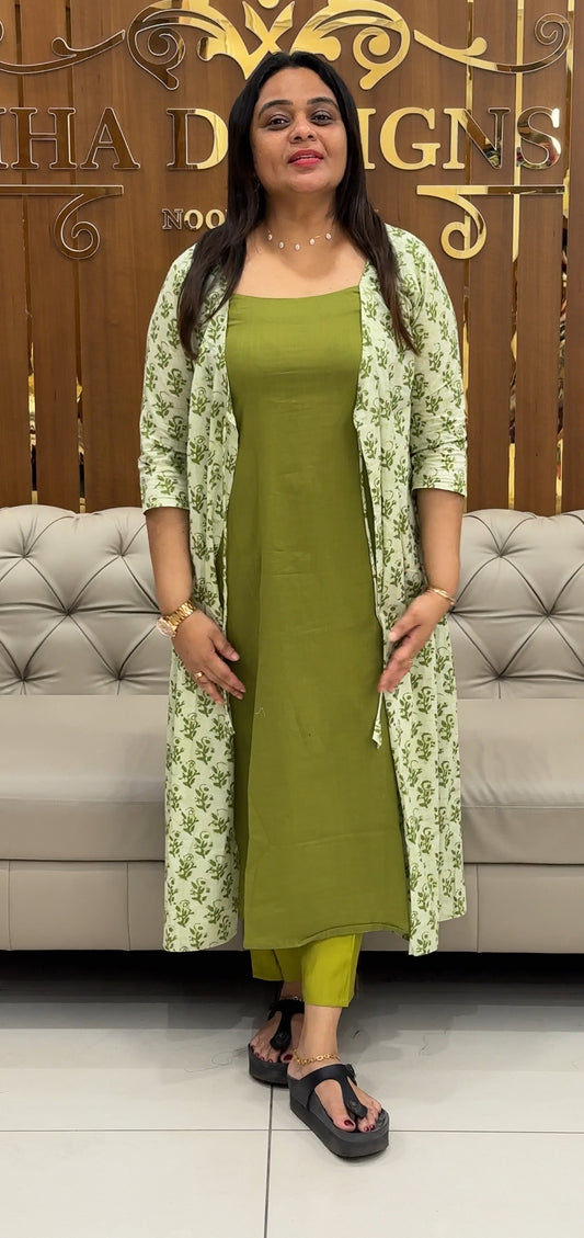 IHA'S IN-HOUSE COTTON TOP AND JACKETS - IHA 28861