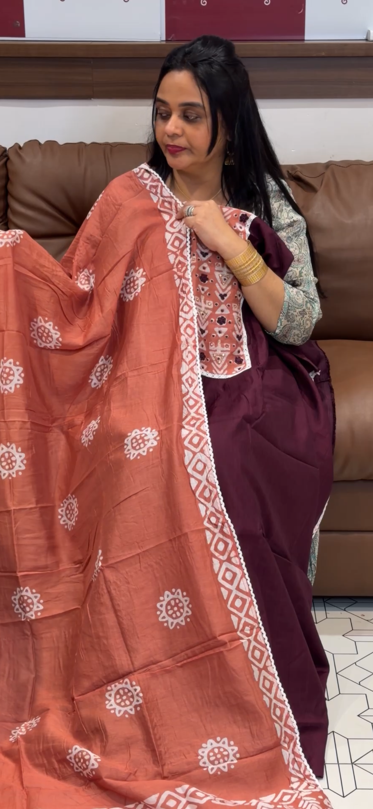 OFFER SALES UNSTITCHED SALWAR SUITS - IHA 34997