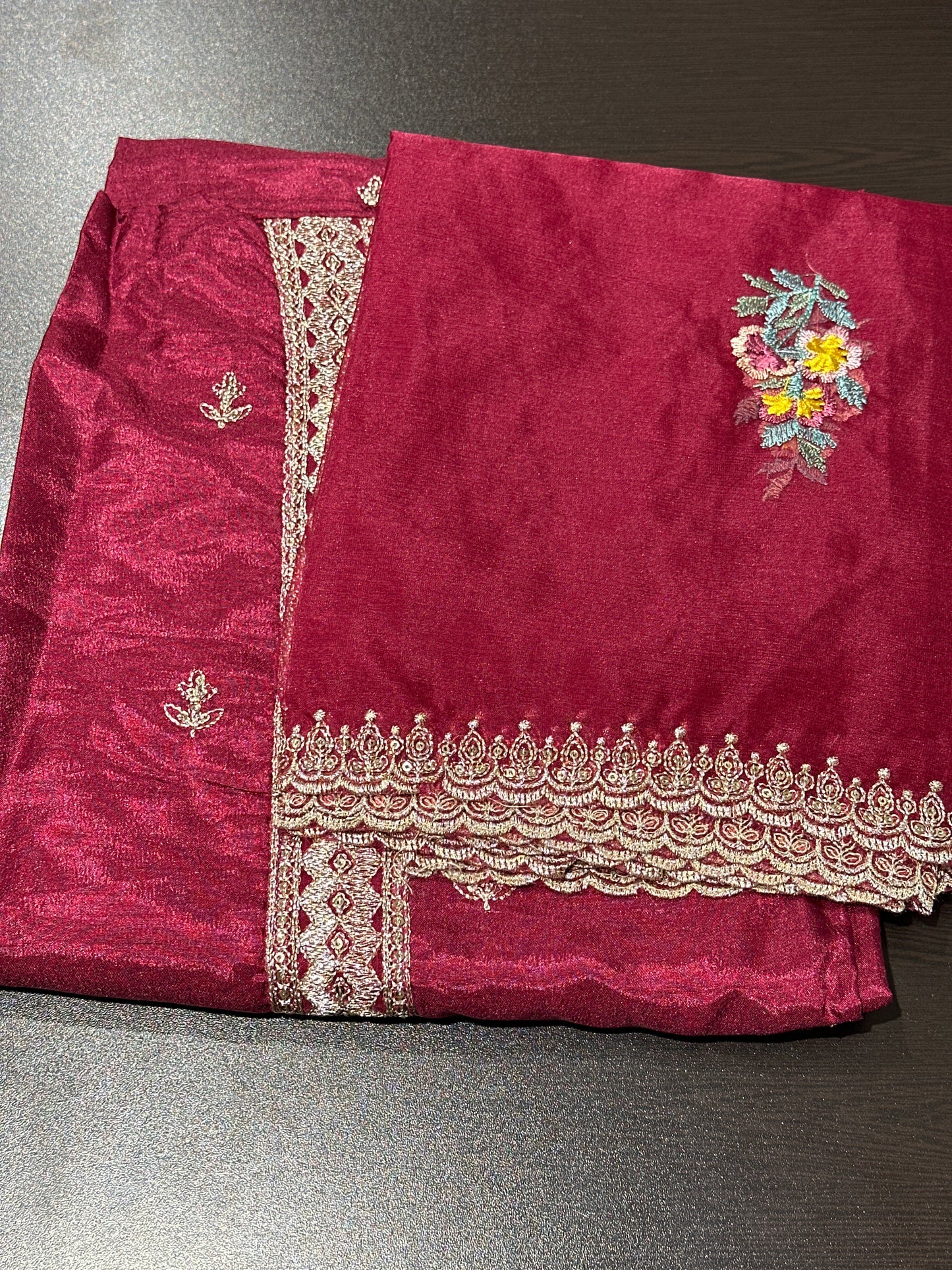OFFER SALES UNSTITCHED SALWAR SUITS -  IHA 34180