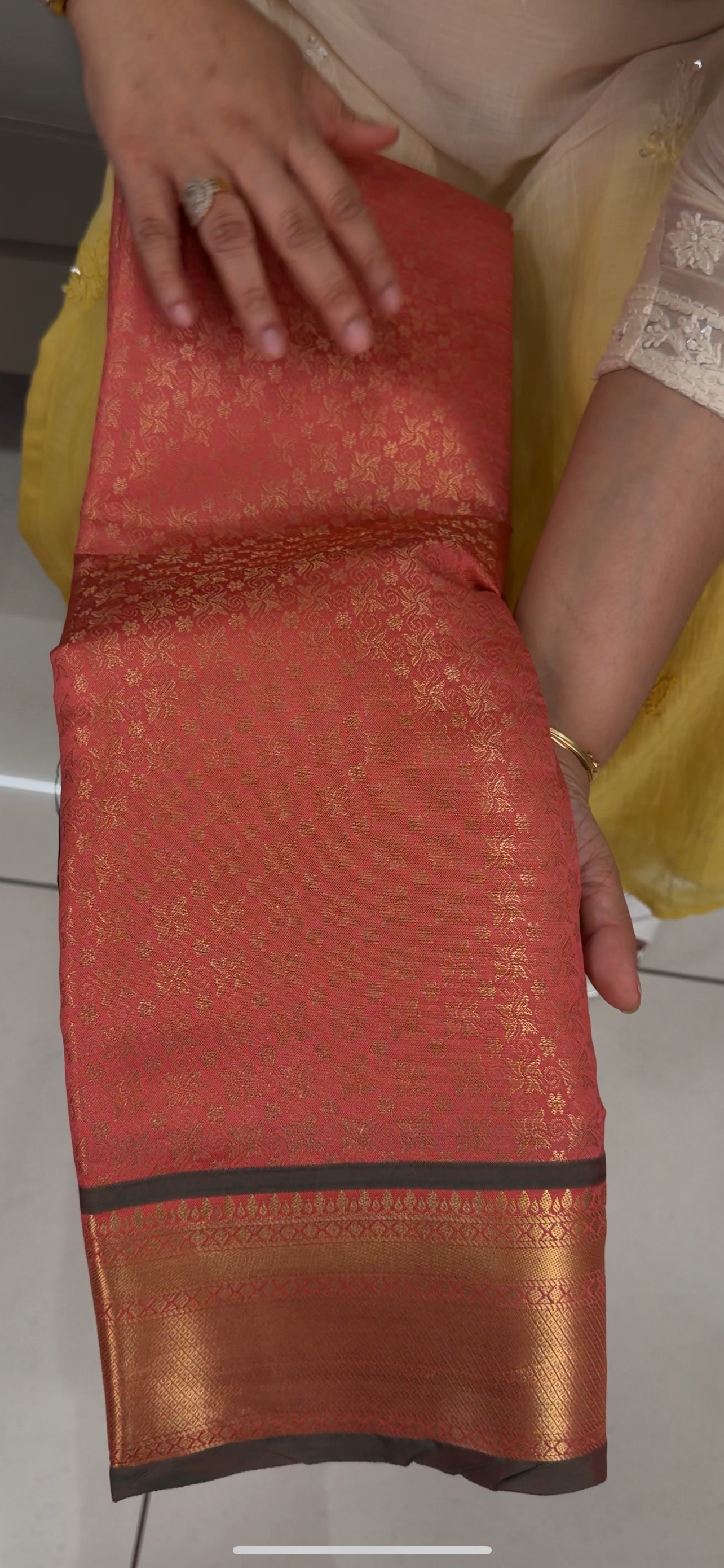 SEMI SILK SAREES - IHA 29218