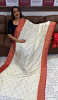 BUDGET BUY SEMI SILK SAREES - IHA 17307