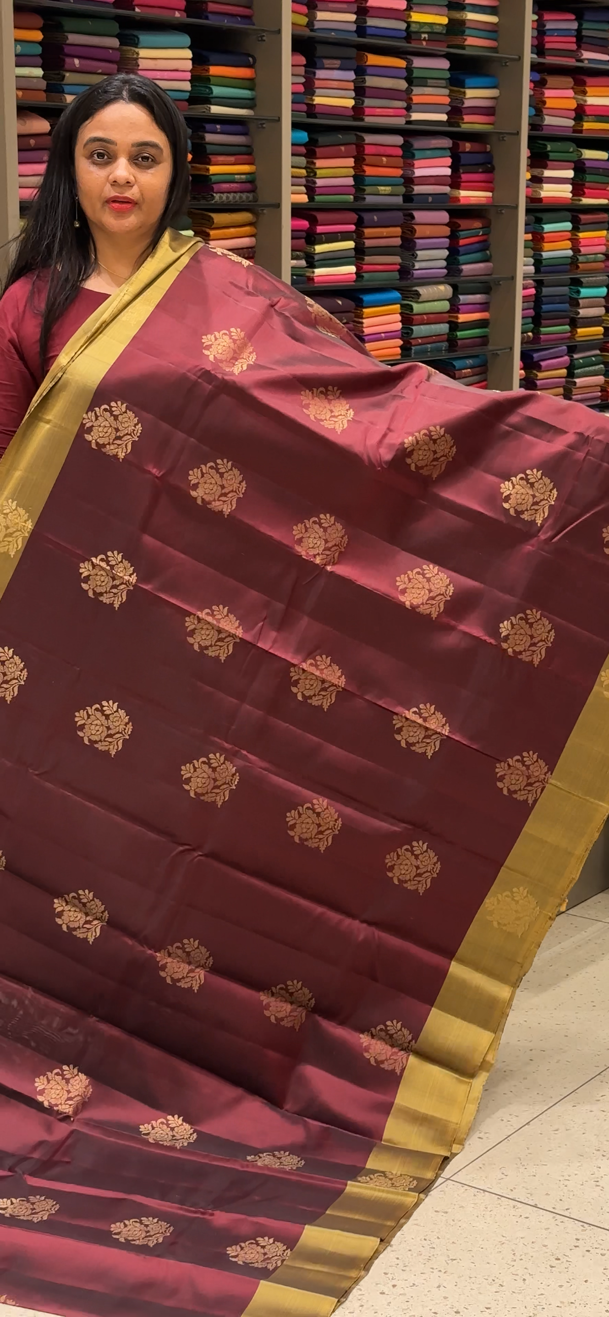 DESIGNR SOFT SILK SAREES - IHA 35597