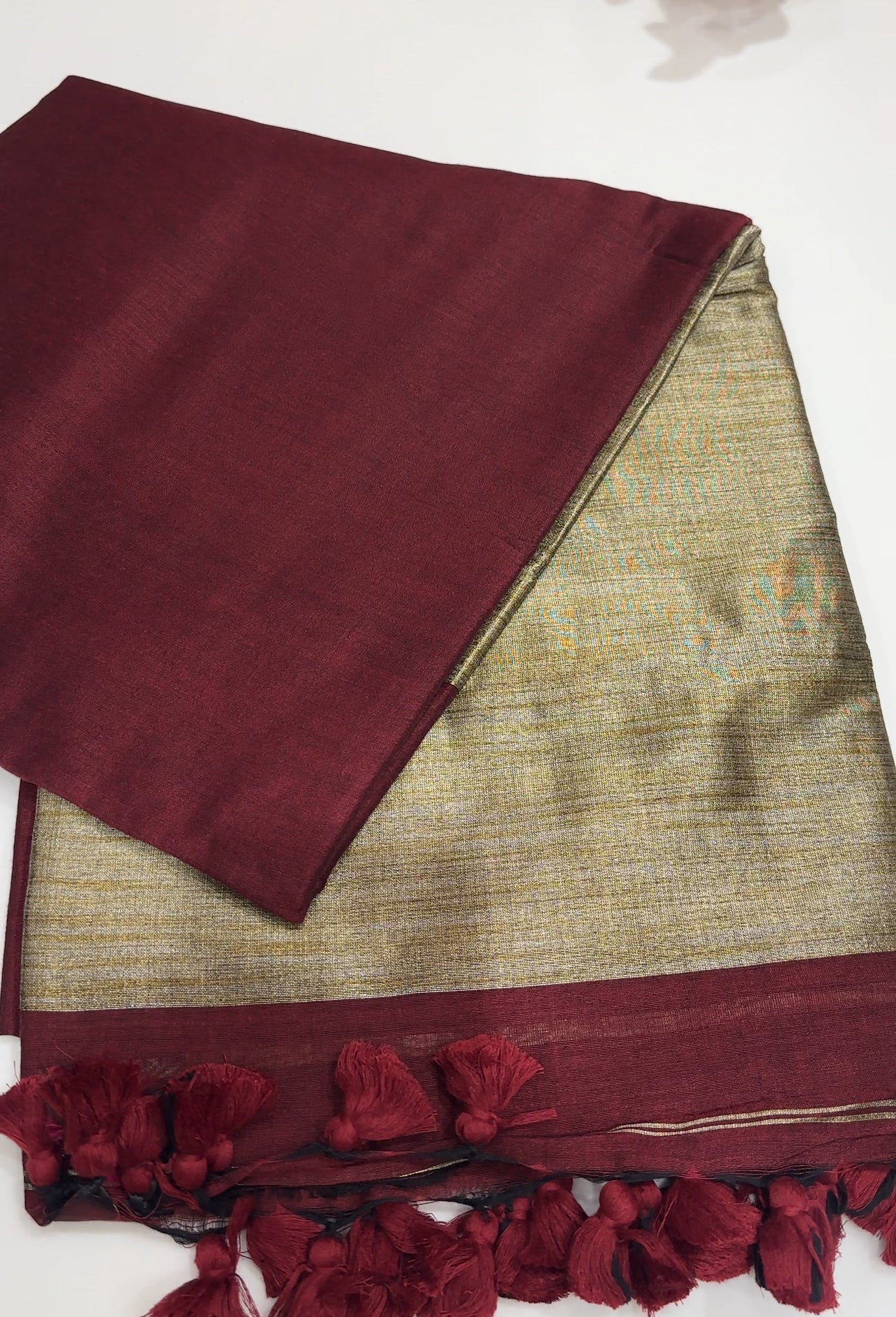 KHADDI COTTON SAREES - IHA 24899
