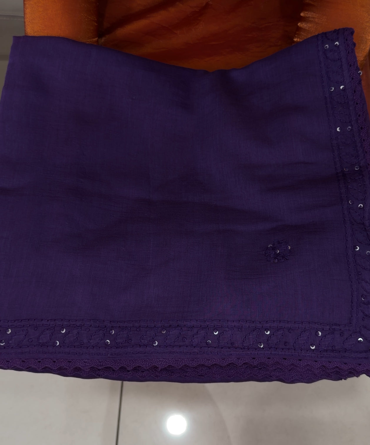 MUL CHANDERI SAREE S- IHA 30658