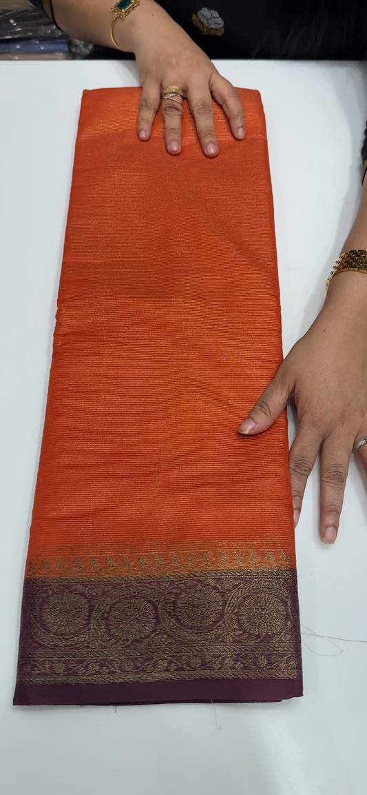 TISSUE SAREES - IHA 35659