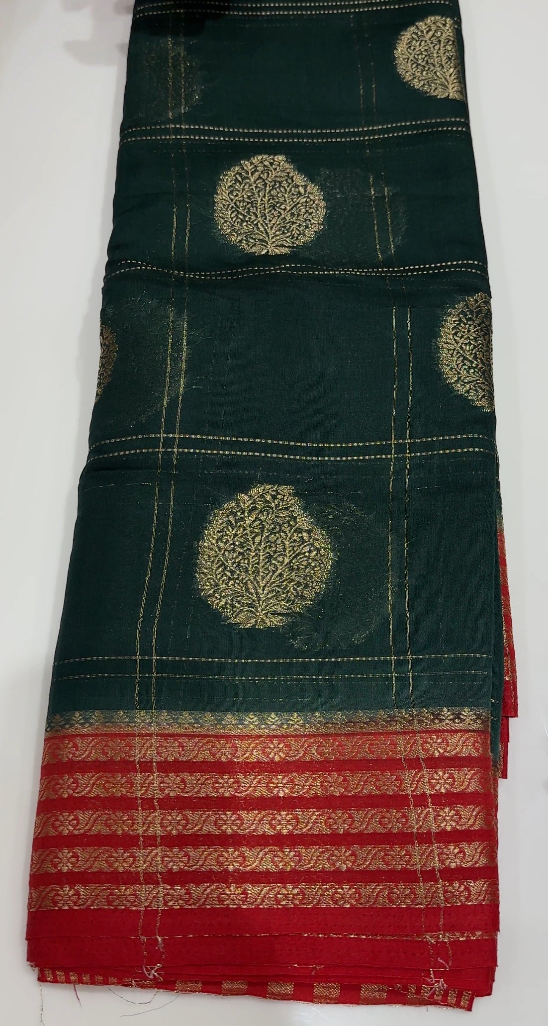 BUDGET BUY BANARASI SAREE - IHA 17514