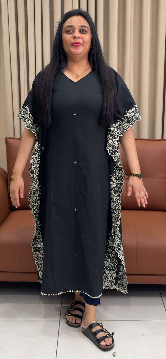 COTTON KAFTAN TOPS - IHA 35077