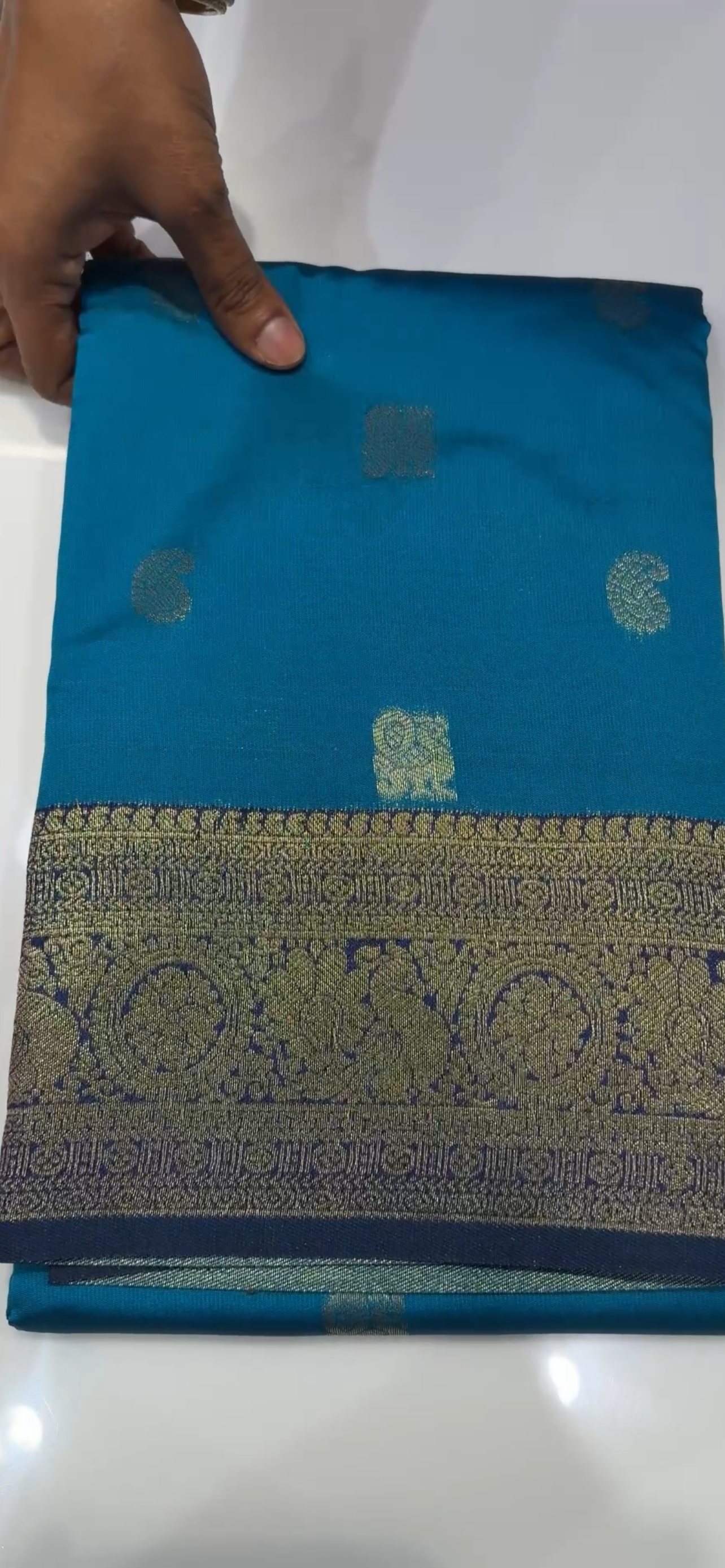 SEMI SOFT SILK SAREES - IHA  34163