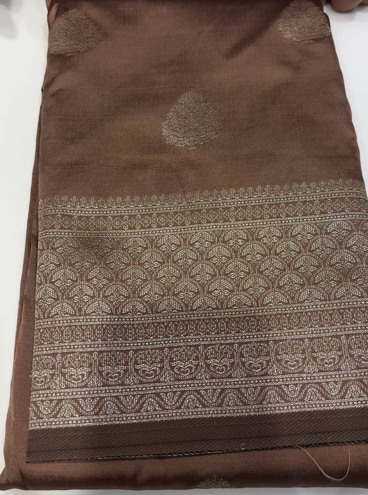 SEMI KATAN SAREES - IHA 17159