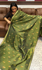 SEMI SOFT SILK SAREES - IHA 18402