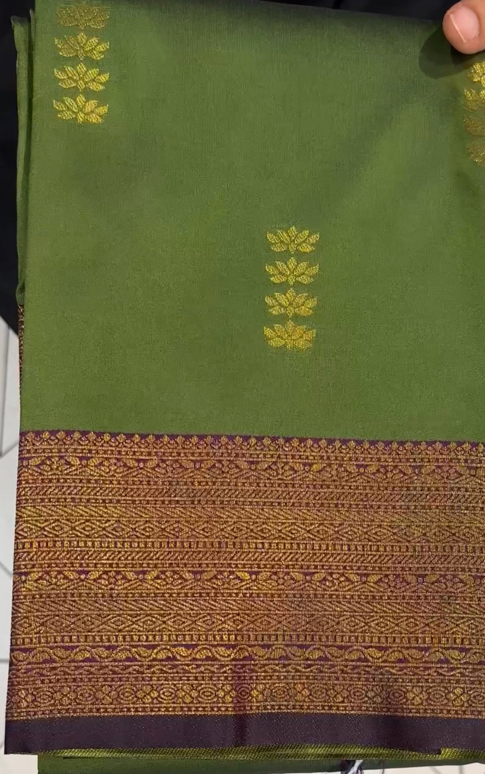 SEMI SOFT SILK SAREE - IHA 17821