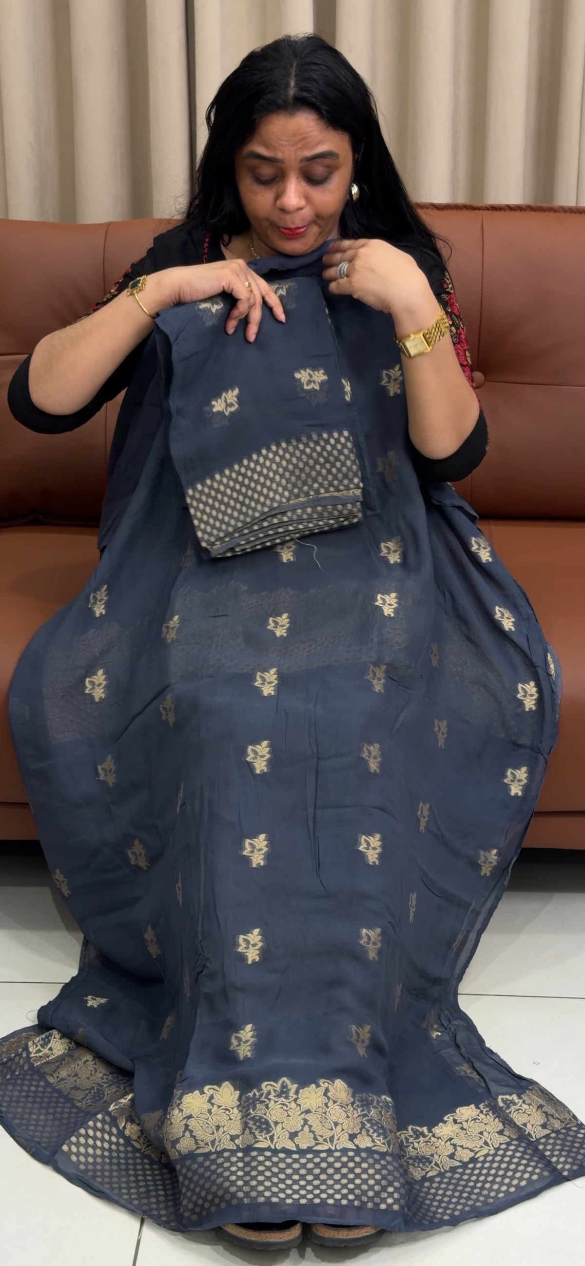 OFFER SALES UNSTITCHED SALWAR SUITS - IHA 35353