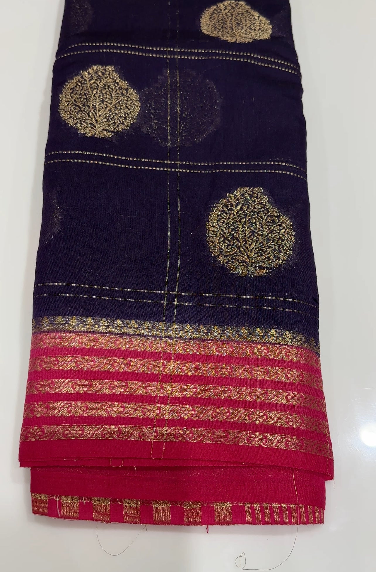 BUDGET BUY BANARASI SAREE - IHA 17514