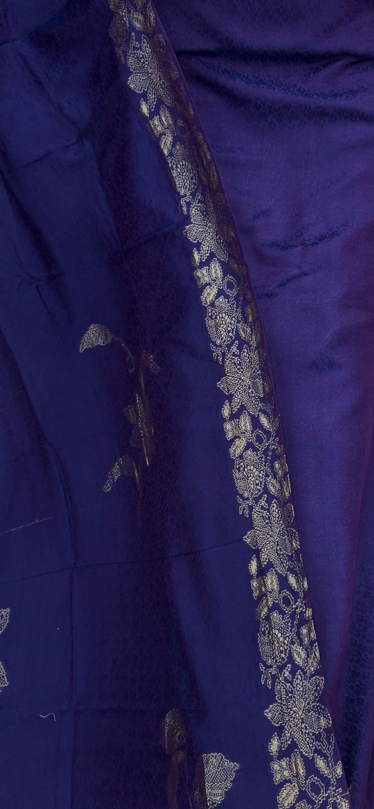 COTTON UNSTITCHED SALWAR SUITS - IHA 33091