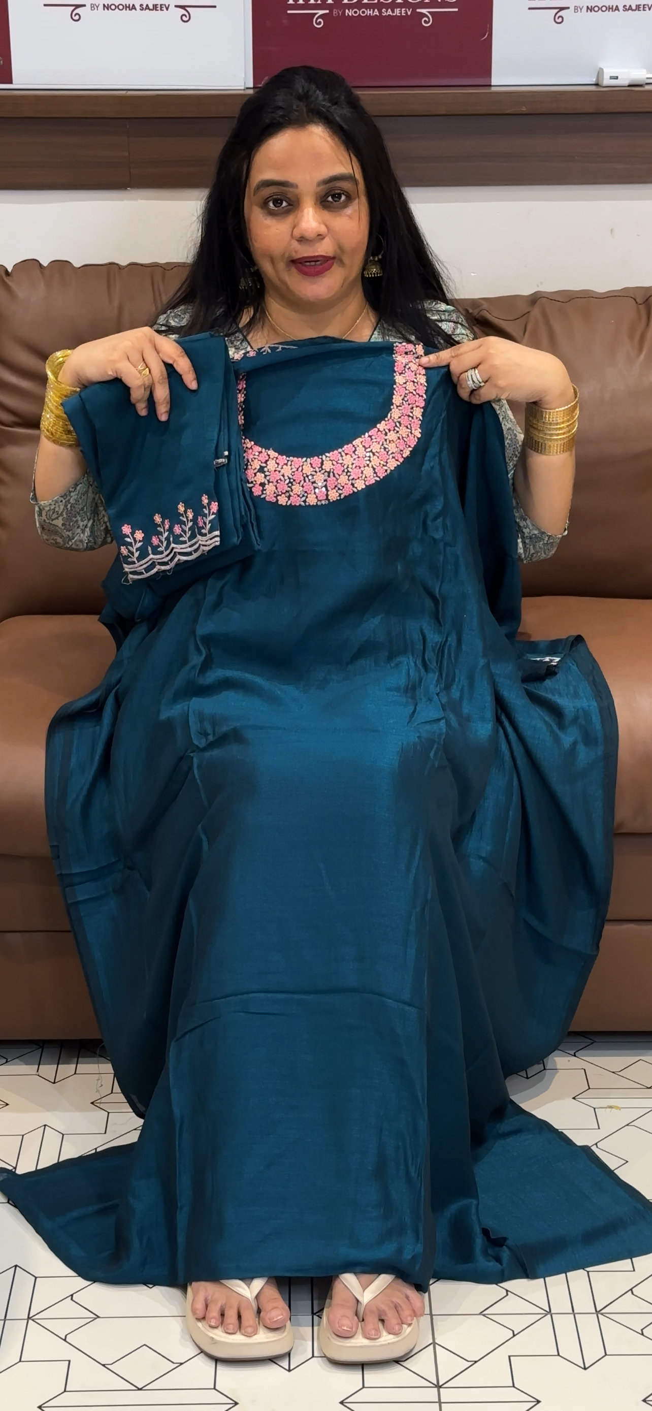 OFFER SALES UNSTITCHED SALWAR SUITS - IHA 34991