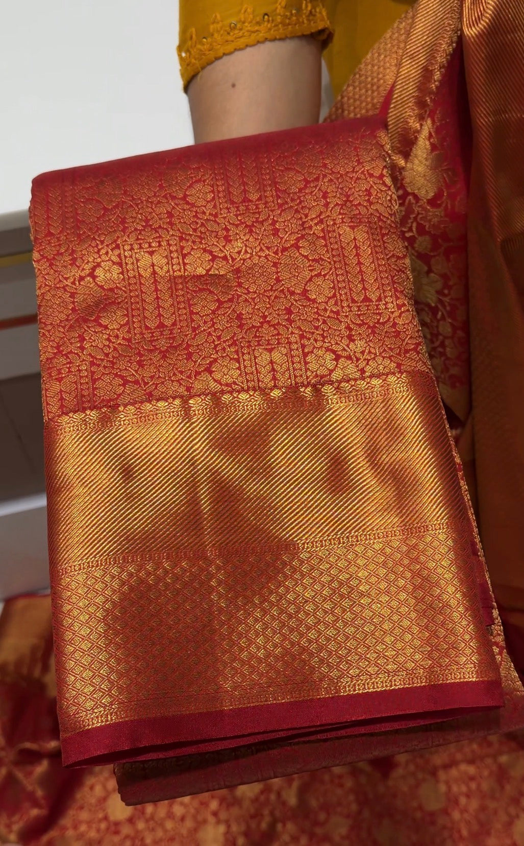 DESIGNER TISSUE KANCHIPURAM SAREES - IHA 34473