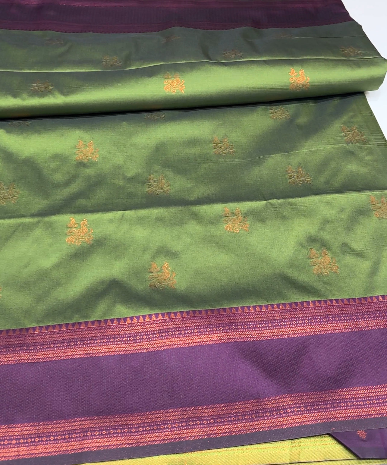 SEMI SILK SAREES - IHA 16731