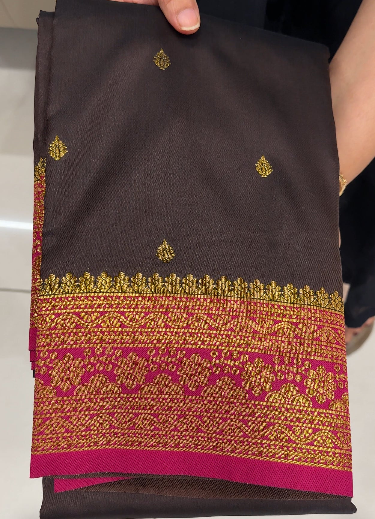 SEMI SILK SAREES - IHA 27088