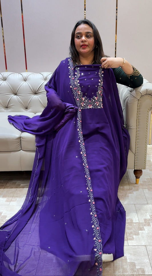 BUDGET BUY UNSTITCHED SALWAR SUITS - IHA 22626
