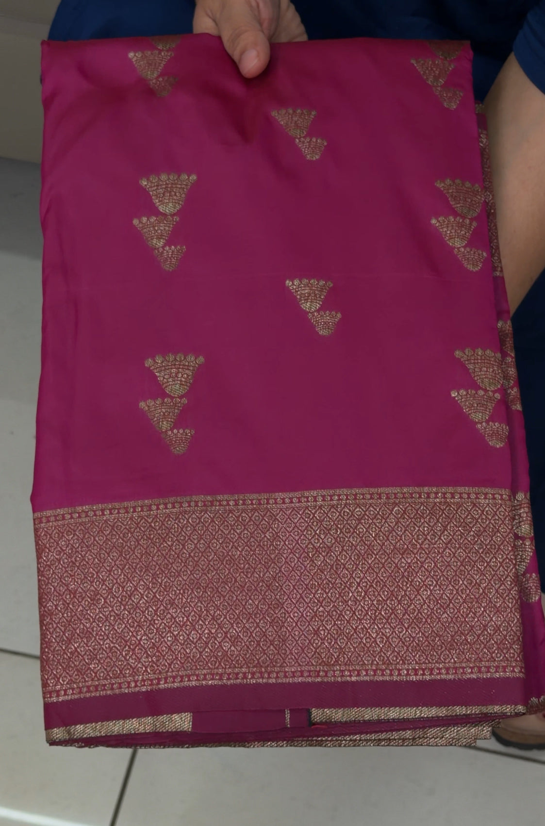 SEMI BANARASI SAREES - IHA 29047