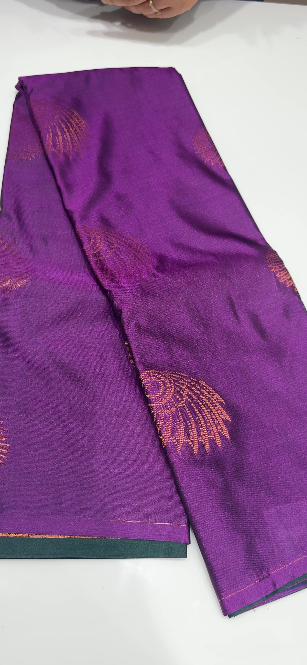 SEMI SOFT SILK SAREES - IHA 35431