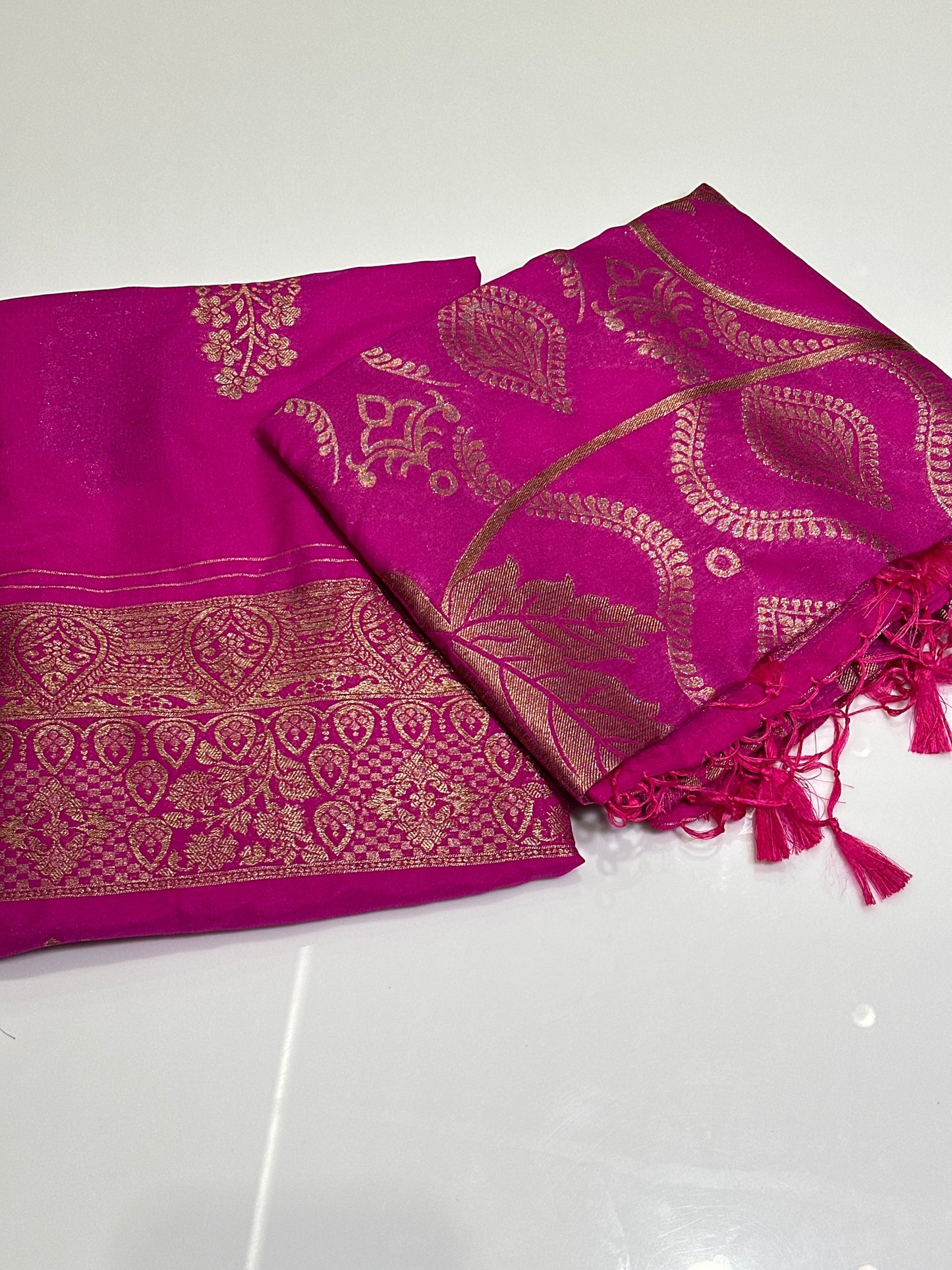 OFFER SALES UNSTITCHED SALWAR SUITS -  IHA 33436