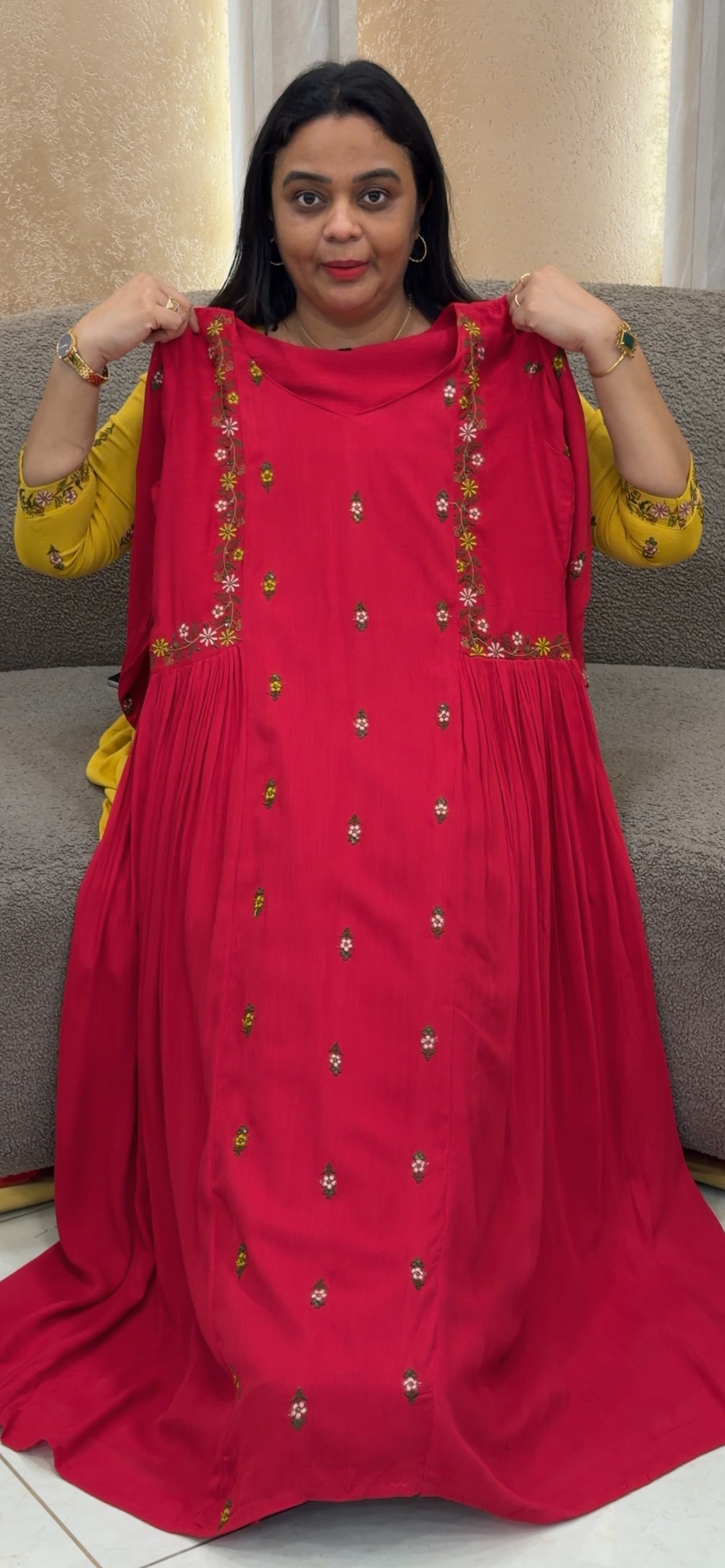 DESIGNER LONG TOPS - IHA 33376