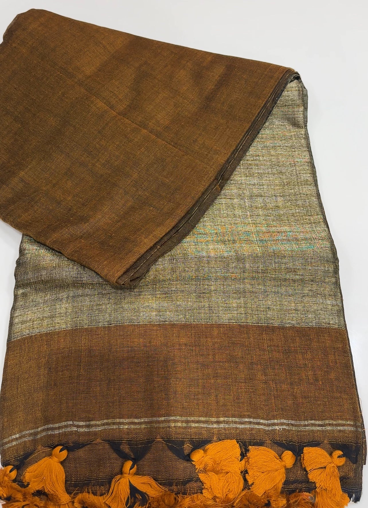 KHADDI COTTON SAREES - IHA 24899