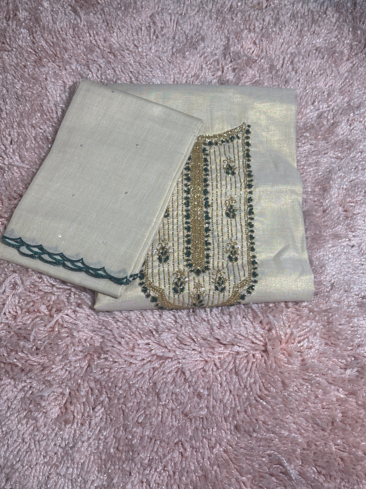 OFFER SALES UNSTITCHED SALWAR SUITS -  IHA 35155
