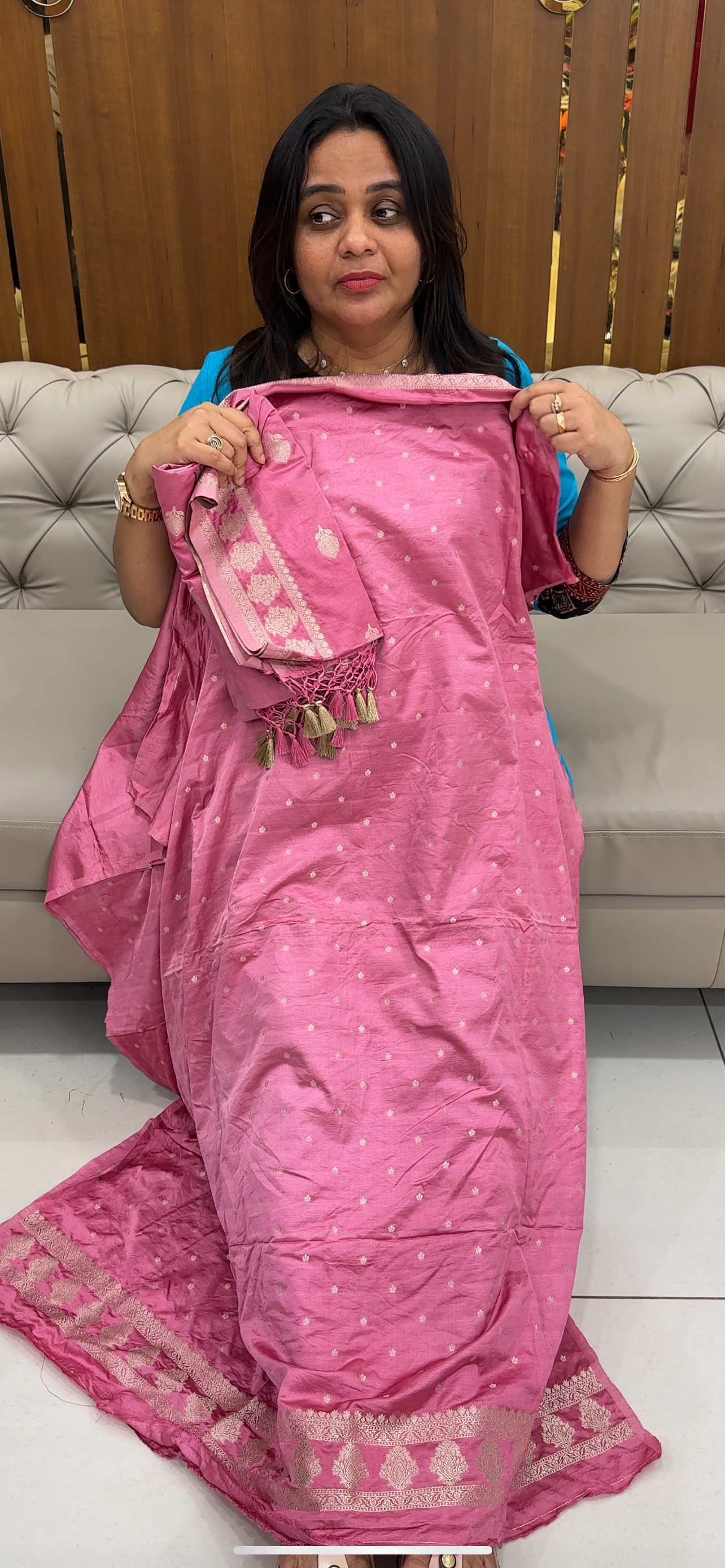 BUDGET BUY UNSTITCHED SALWAR SUITS - IHA 28508