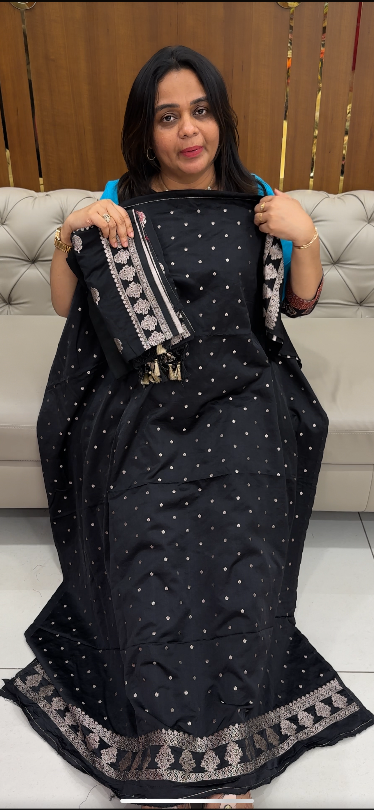 BUDGET BUY UNSTITCHED SALWAR SUITS - IHA 28508