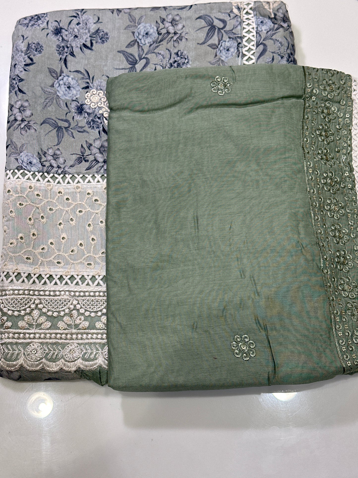 OFFER SALES UNSTITCHED SALWAR SUITS -  IHA 33697