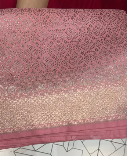 KATAN BANARASI SAREES - IHA 18644