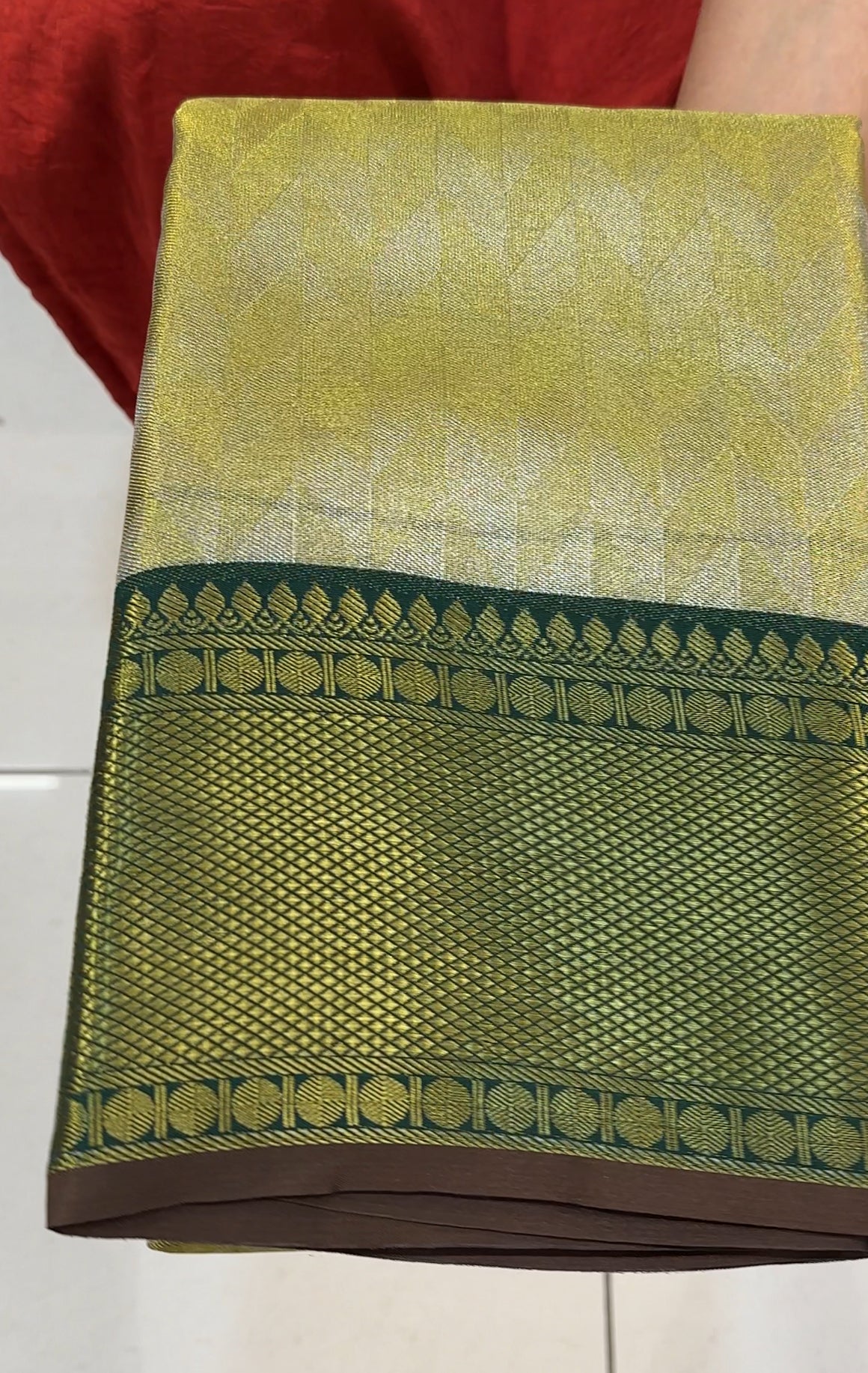 SEMI TISSUE SAREES - IHA 24507