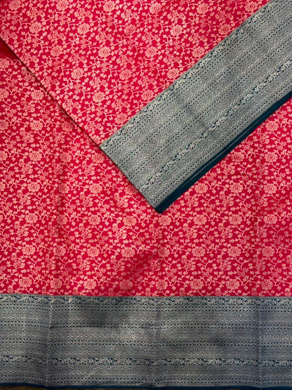 DESIGNER KANCHIPURAM  SAREES - IHA 34656